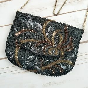 Vintage Judy's Beaded Bag